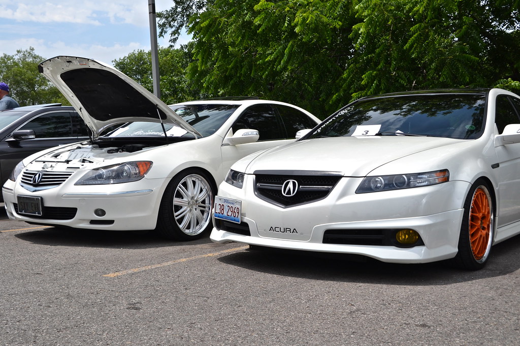 ACURA RL VS TL ACURA RL VS TL