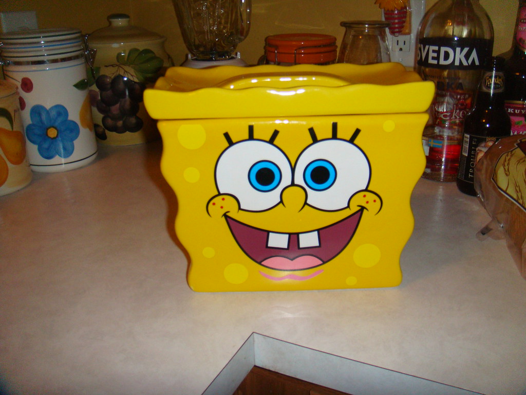 SPONGEBOB COOKIE JAR