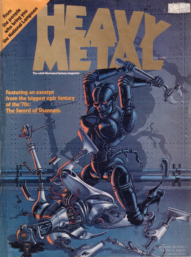 HEAVY METAL MAGAZINE PDF HEAVY METAL Heavy metal magazine pdf