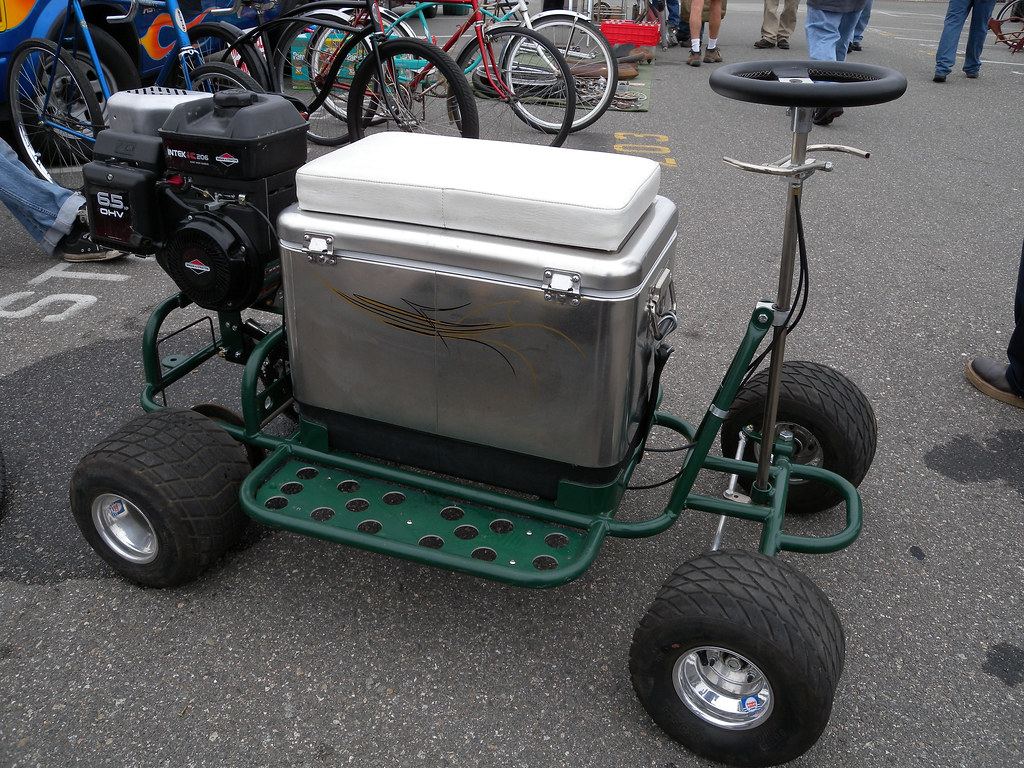 MOTORCYCLE ICE CHEST