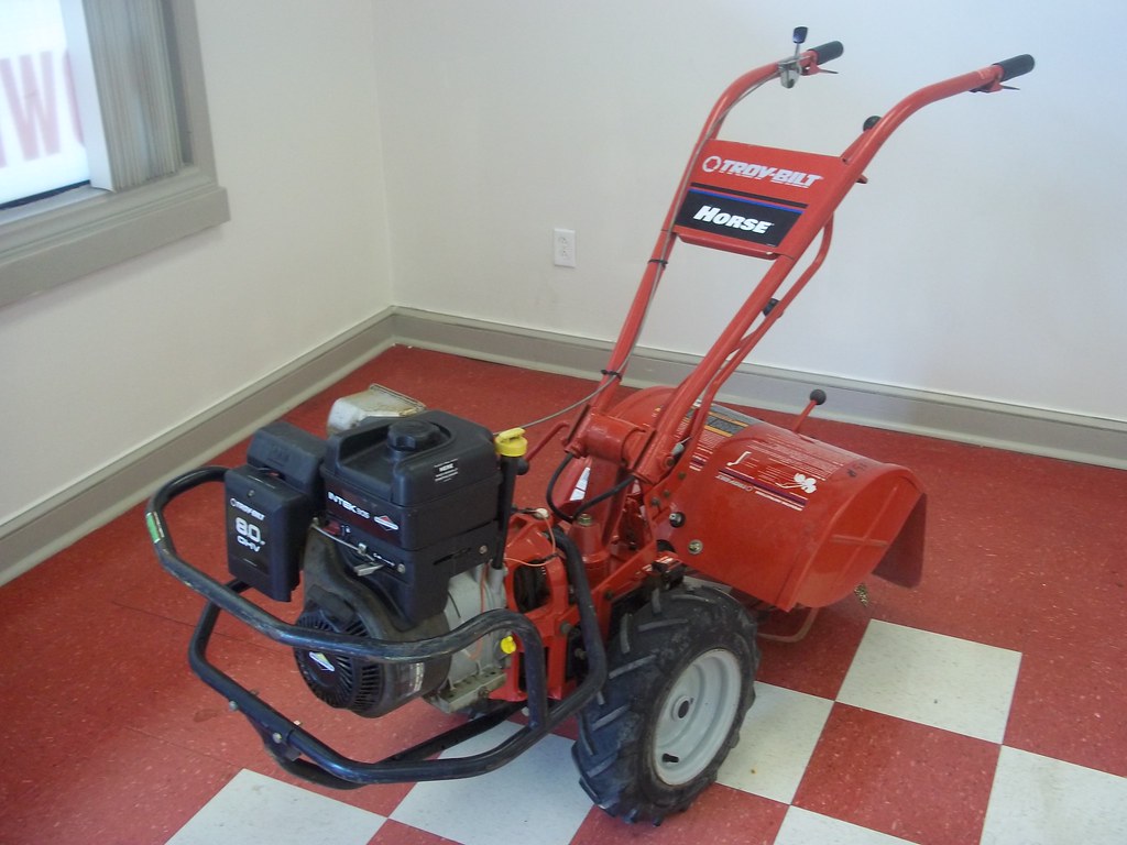 Troy Bilt Horse Tiller | TROY BILT HORSE TILLER
