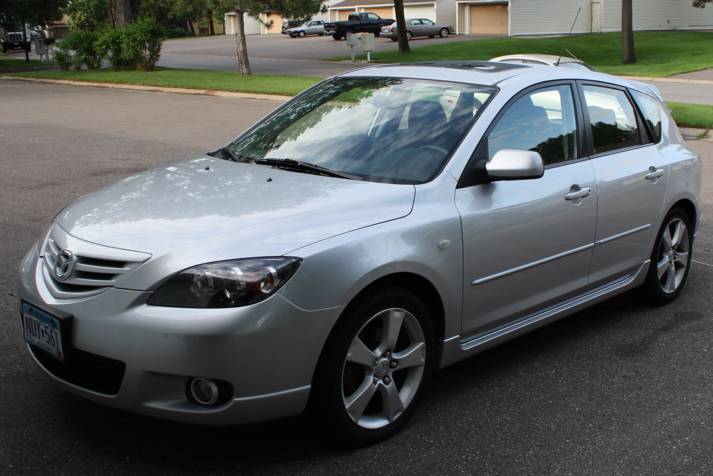 MAZDA 3 HATCHBACK 2004 - MAZDA 3 | Mazda 3 hatchback 2004 – Mazda