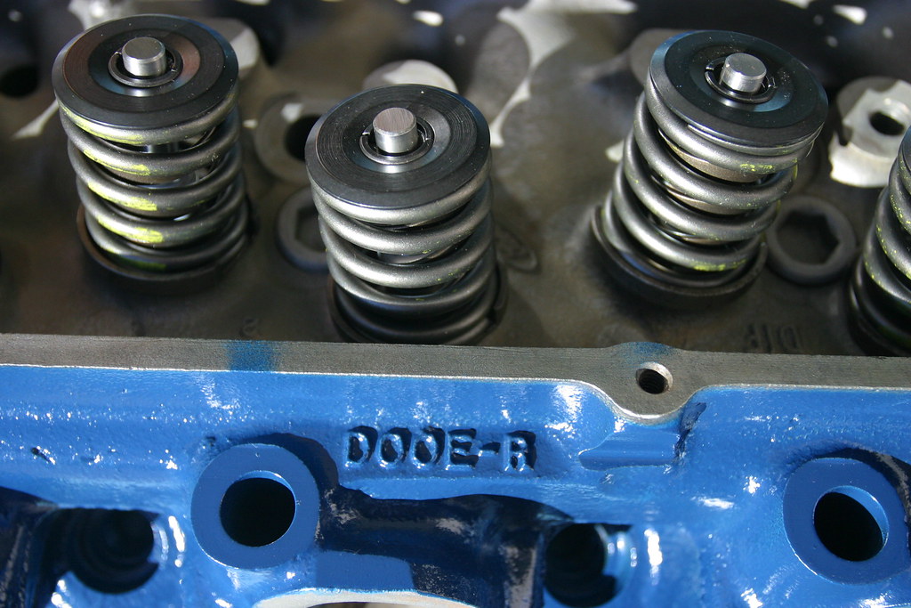 HARDENED VALVE SEATS