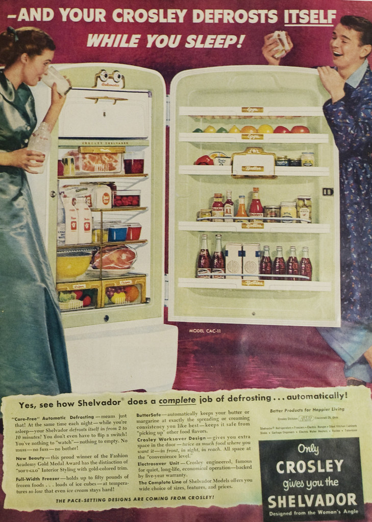 CROSLEY SHELVADOR FREEZER CROSLEY SHELVADOR FREEZER