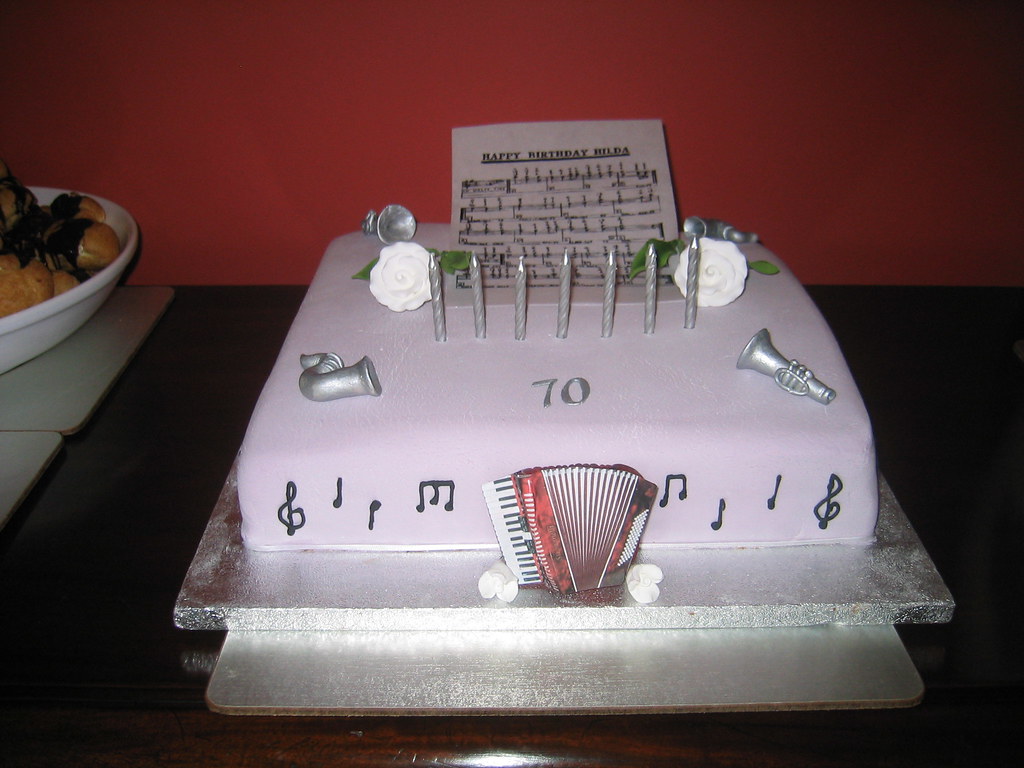 CAKE TRUMPET MUSIC CAKE TRUMPET MUSIC