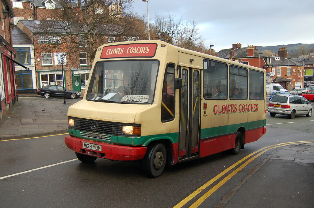 MERCEDES MACCLESFIELD MERCEDES MACCLESFIELD