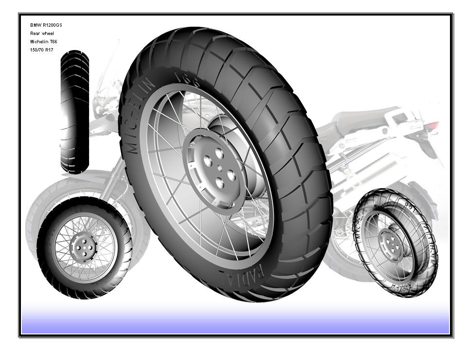 Used Motorcycle Tires 26 INCH RIMS AND TIRES