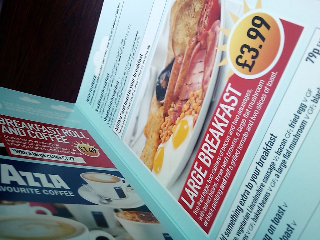 WETHERSPOONS BREAKFAST MENU BREAKFAST MENU