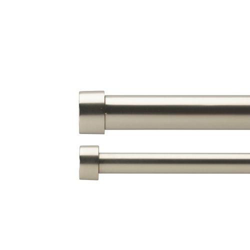 UMBRA DOUBLE DRAPERY ROD BRACKET. DRAPERY ROD BRACKET