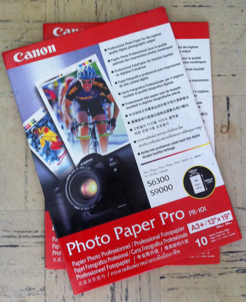 CANON PHOTO PAPER PRO PR 101