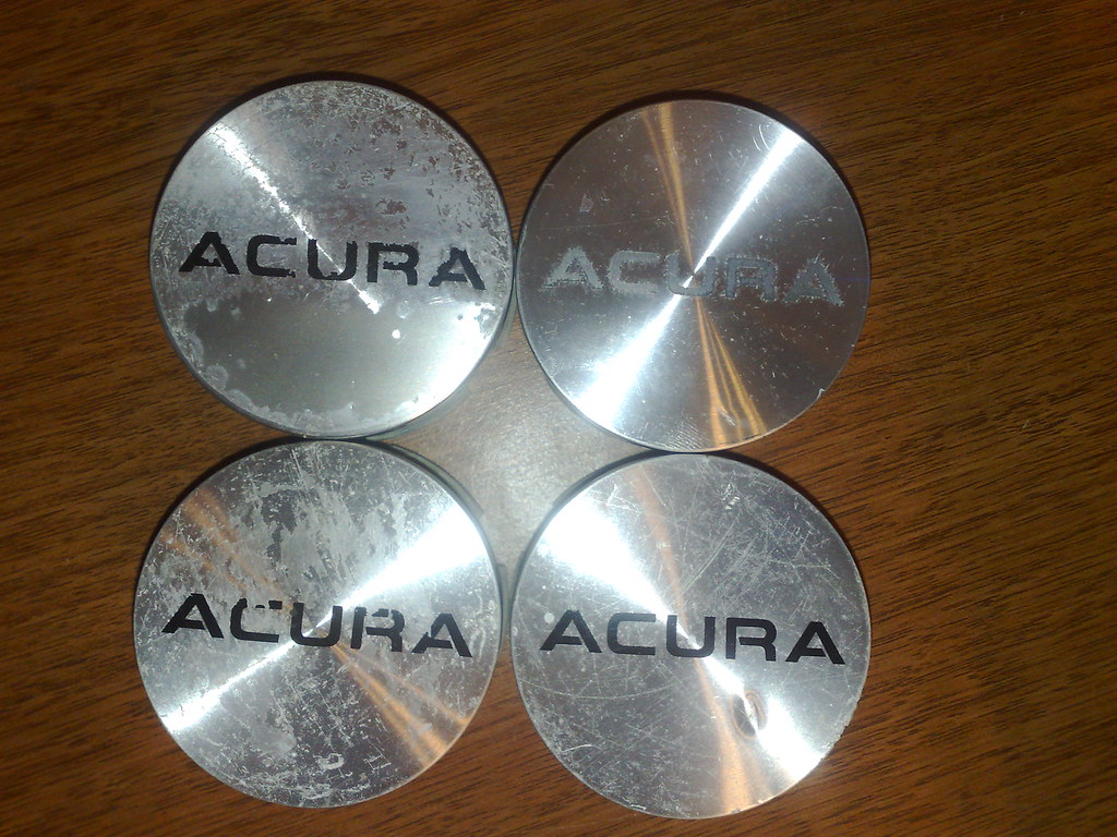 ACURA CENTER CAPS ACURA CENTER CAPS