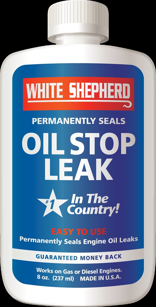 WHITE SHEPHERD OIL STOP LEAK. WHITE SHEPHERD OIL WHITE SHEPHERD OIL