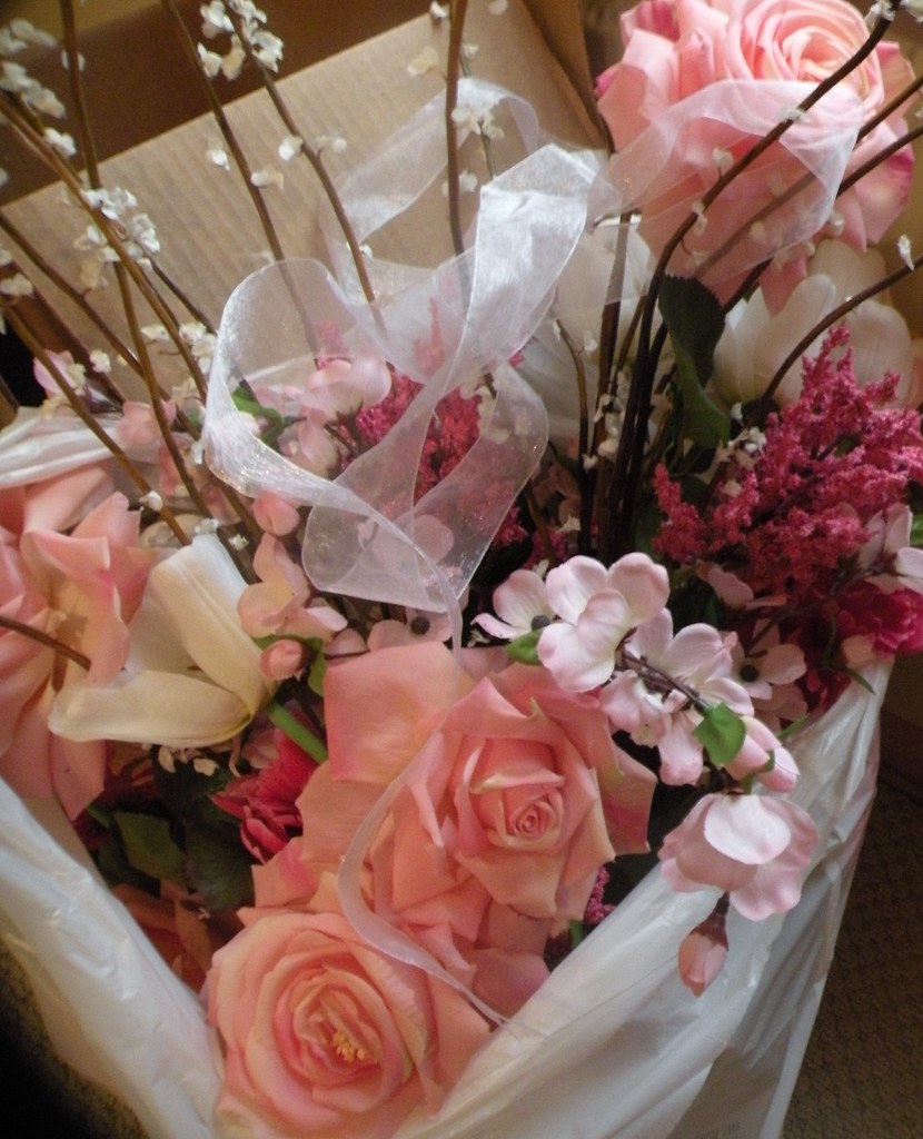 Large Artificial Flowers LARGE ARTIFICIAL FLOWERS