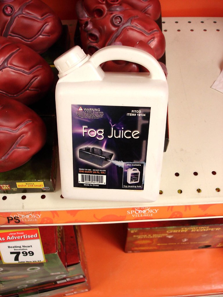 FOG JUICE RECIPE FOG JUICE RECIPE