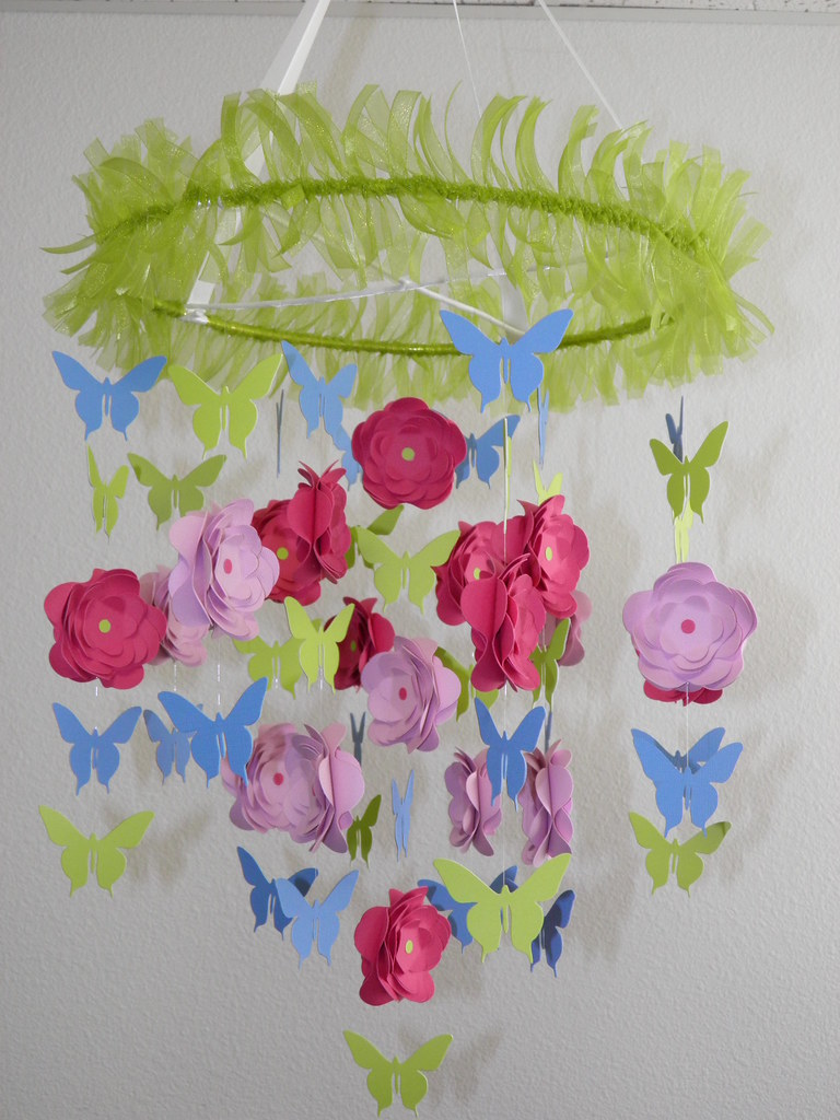 BUTTERFLY DECORATIONS FOR NURSERY