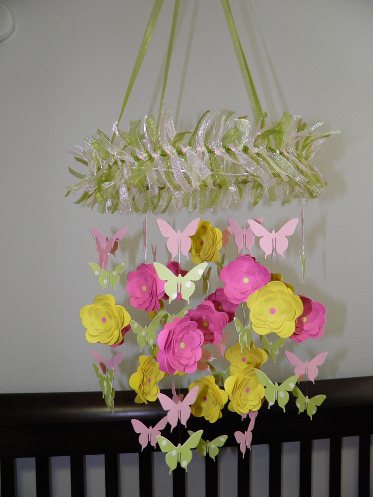 BUTTERFLY DECORATIONS FOR NURSERY