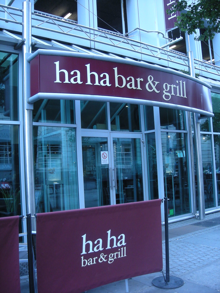 HAHA BAR HAHA BAR
