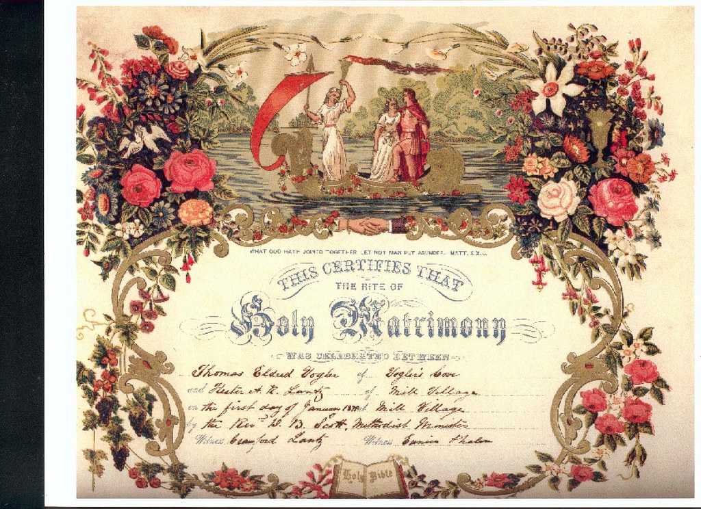 COMMON LAW MARRIAGE IN OKLAHOMA COMMON LAW MARRIAGE Common law