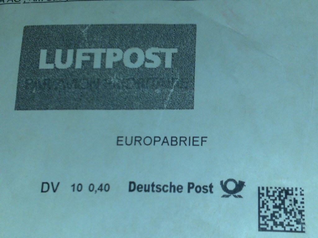 DEUTSCHE POST TRACKING DEUTSCHE POST TRACKING