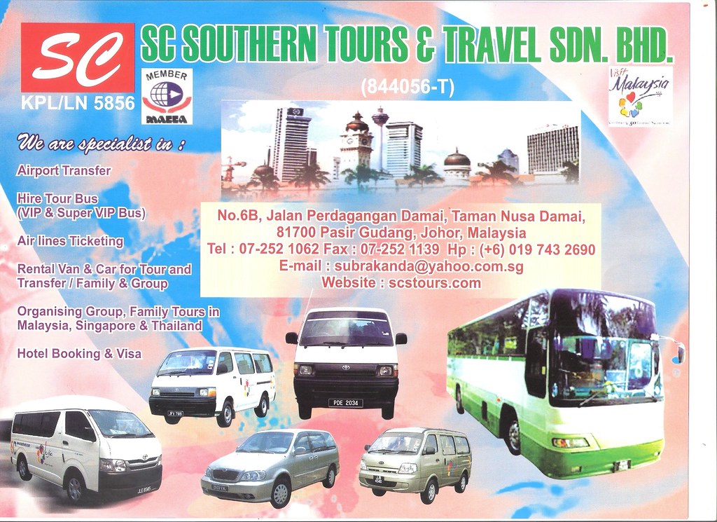 Southern Tours And Travels CTC TRAVEL AGENCY