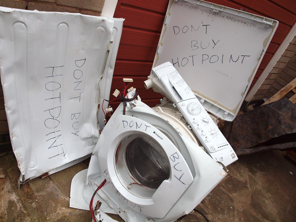 HOTPOINT REFRIGERATOR PROBLEMS