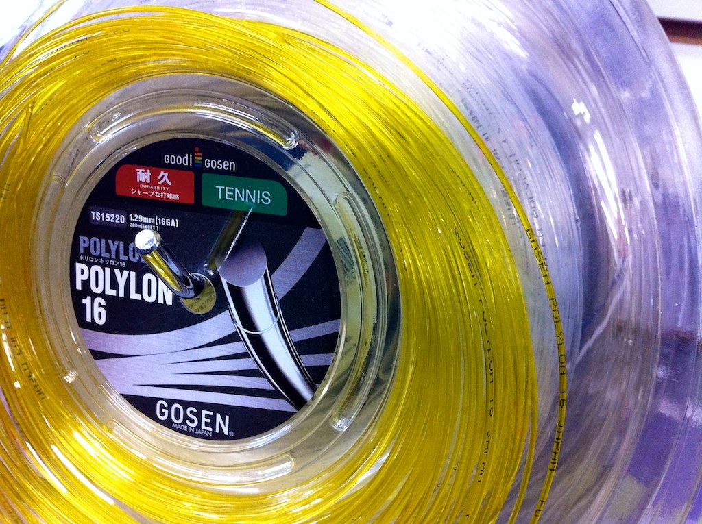 TENNIS STRING GAUGE TENNIS STRING GAUGE