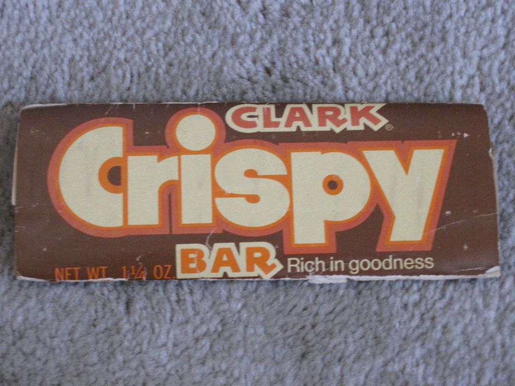 Clark Candy Bar CANDY BARR SMART ALEC