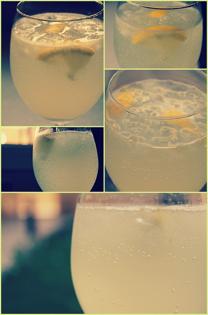 BLEACHING HAIR WITH LEMON JUICE