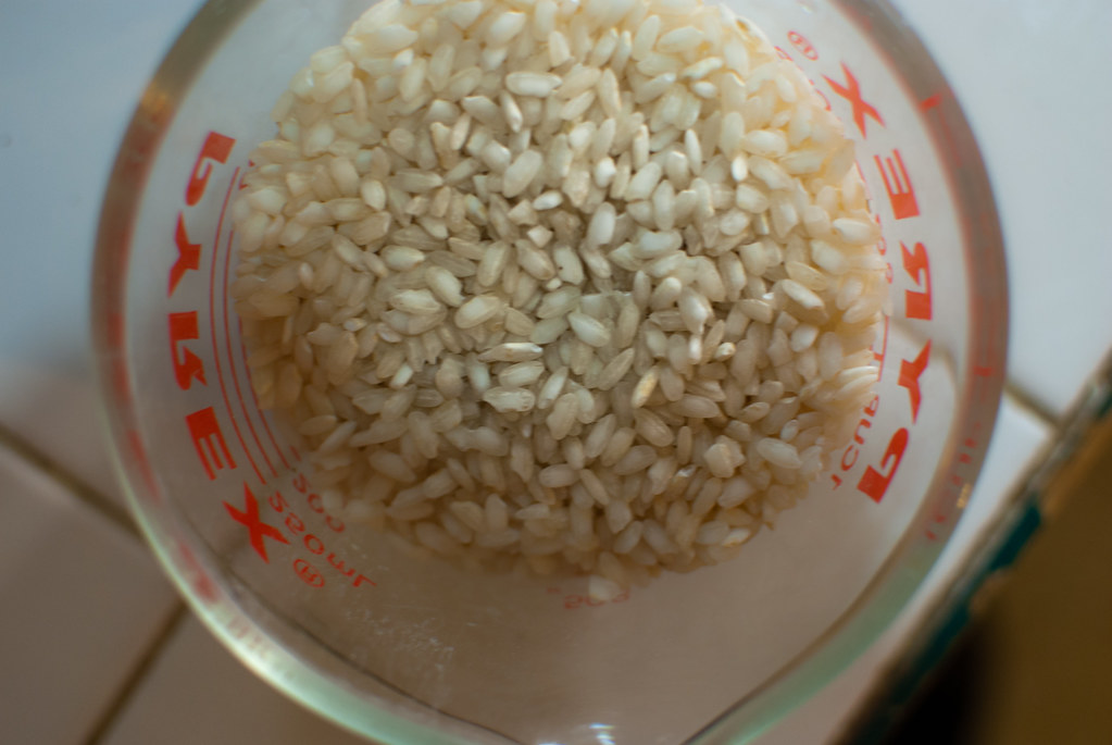 Cooking Arborio Rice CERAMIC COOKING POTS