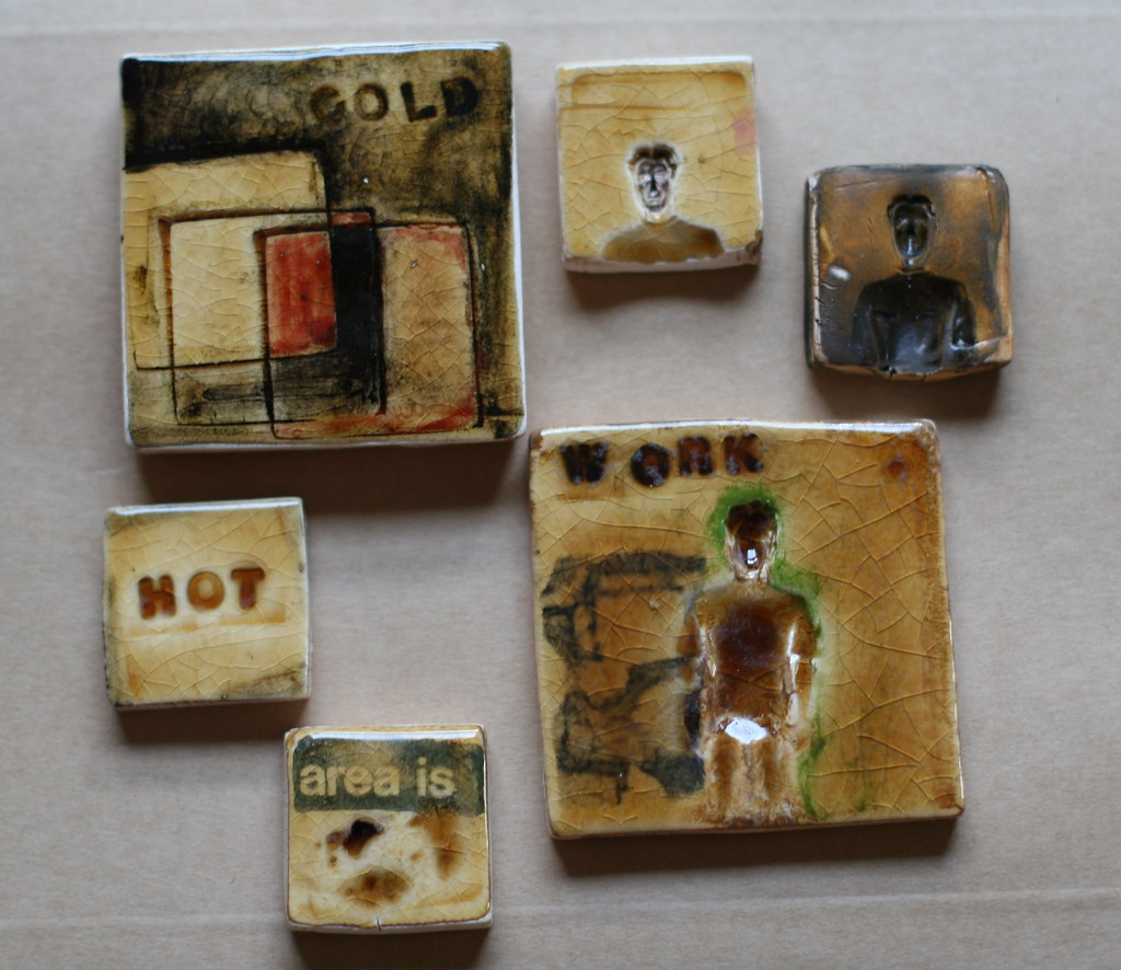 CERAMIC TILE TRANSFERS
