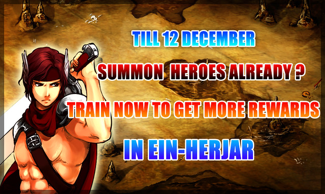 ‘Summon heroes and get rewards’ event release in Einherjar