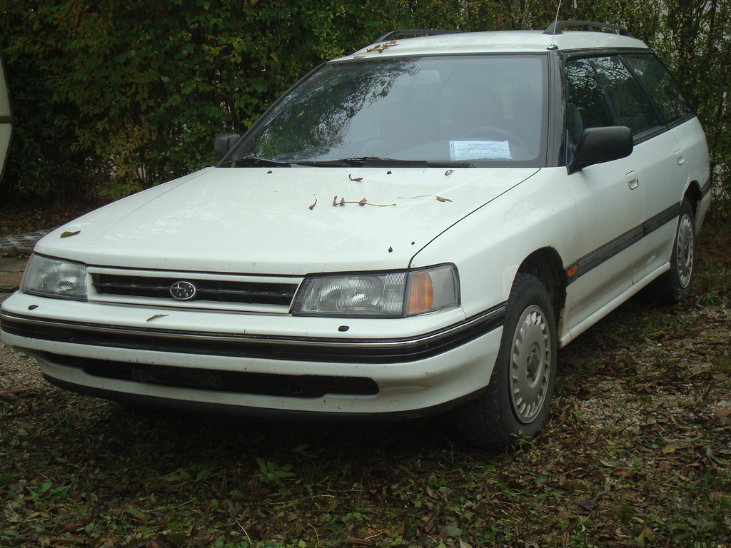 1992 SUBARU LEGACY WAGON : LEGACY WAGON | 1992 SUBARU LEGACY WAGON