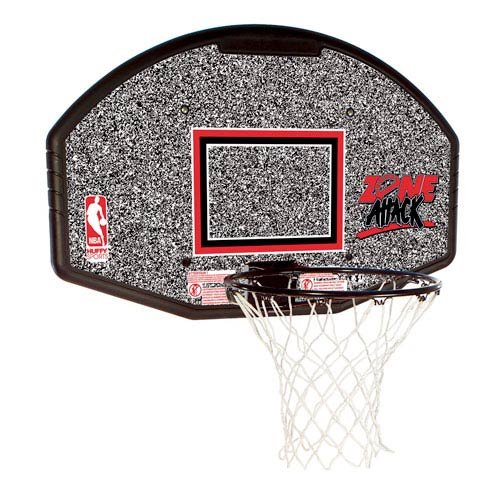 BASKETBALL BACKBOARD AND RIM