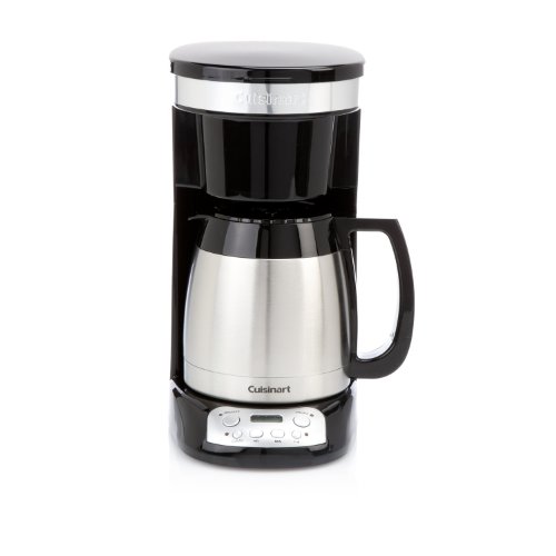  HOT SALE Cuisinart FlavorBrew 10Cup Programmable Thermal Coffeemaker Coffeesty