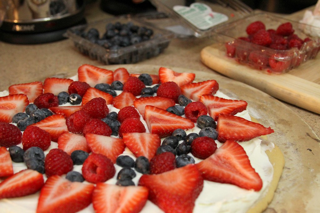 Fruit Pizza Recipe Pampered Chef