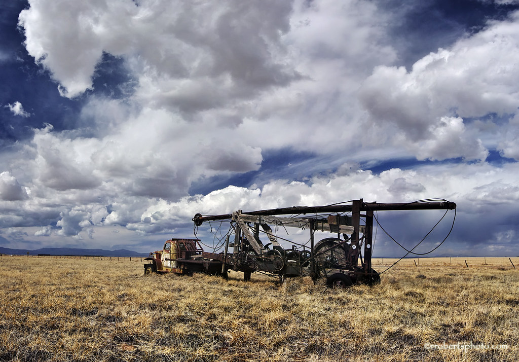 CABLE TOOL DRILLING RIGS