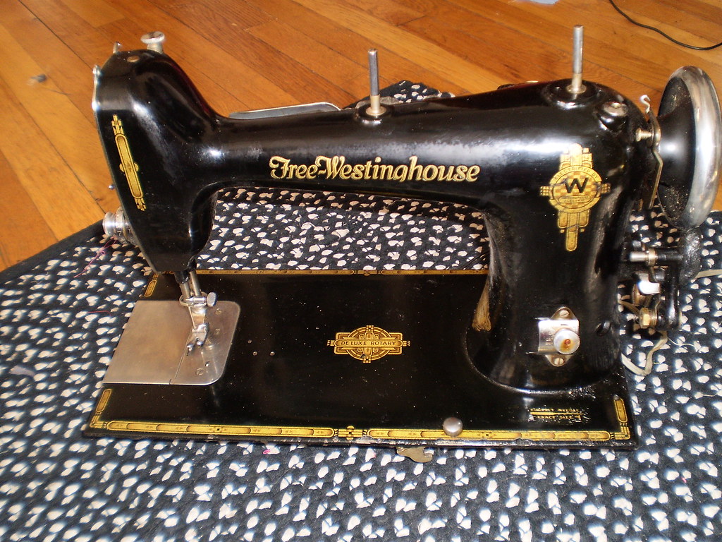 FREE WESTINGHOUSE ELECTRIC SEWING MACHINE