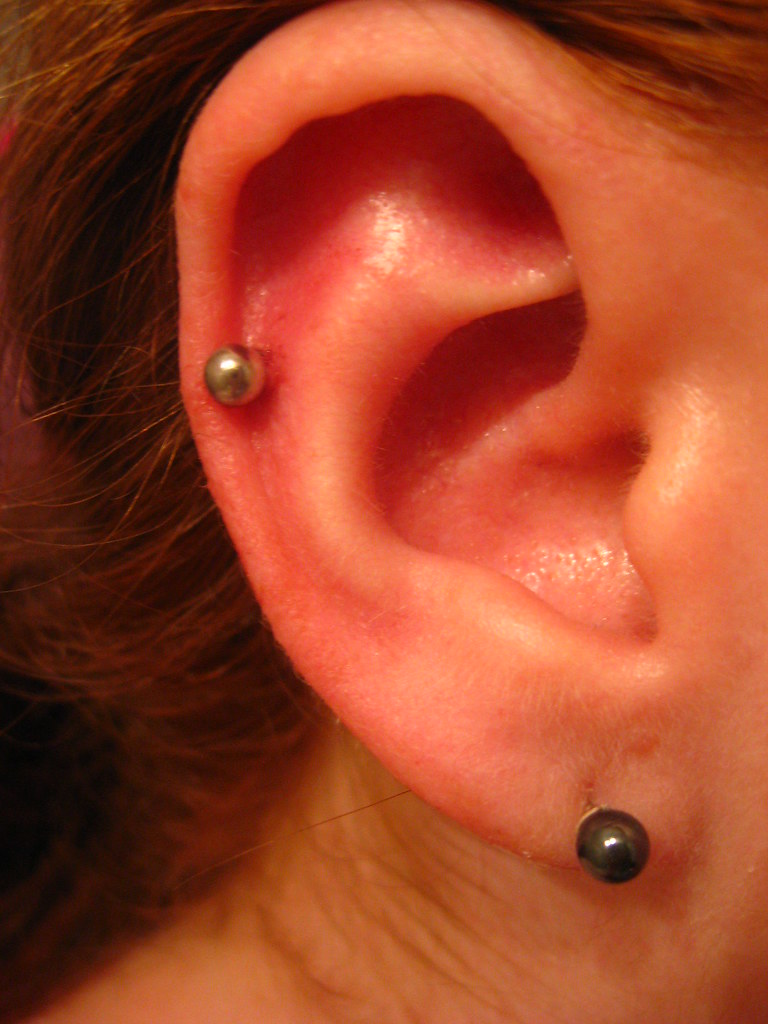 Industrial Piercing Infection DOES YEAST INFECTION SMELL