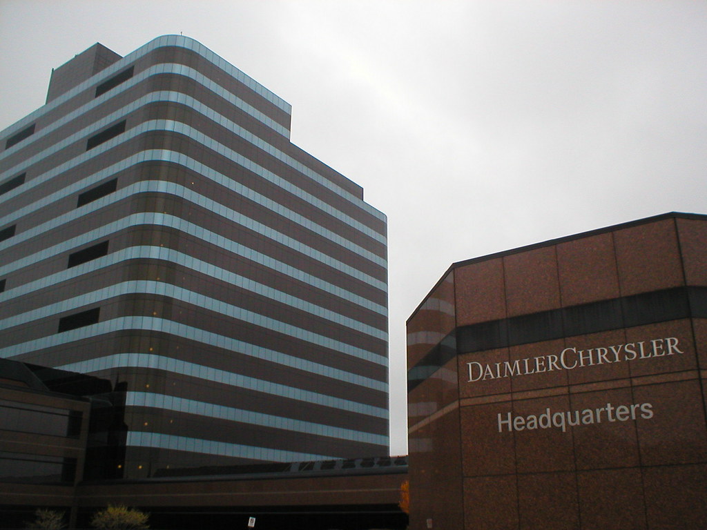 CHRYSLER CORPORATE HEADQUARTERS CORPORATE HEADQUARTERS Chrysler