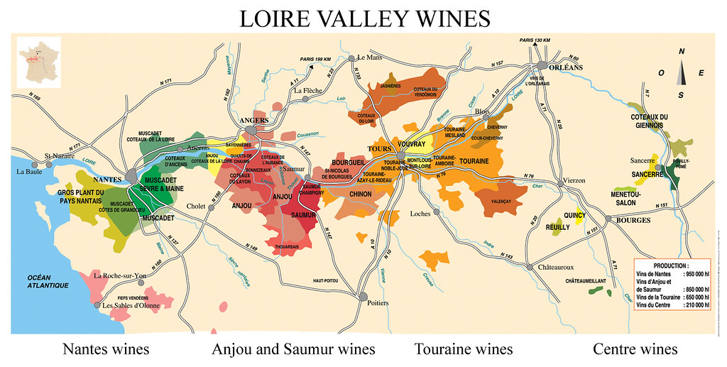 French Wine Regions Map BEST RED WINE FOR HEALTH