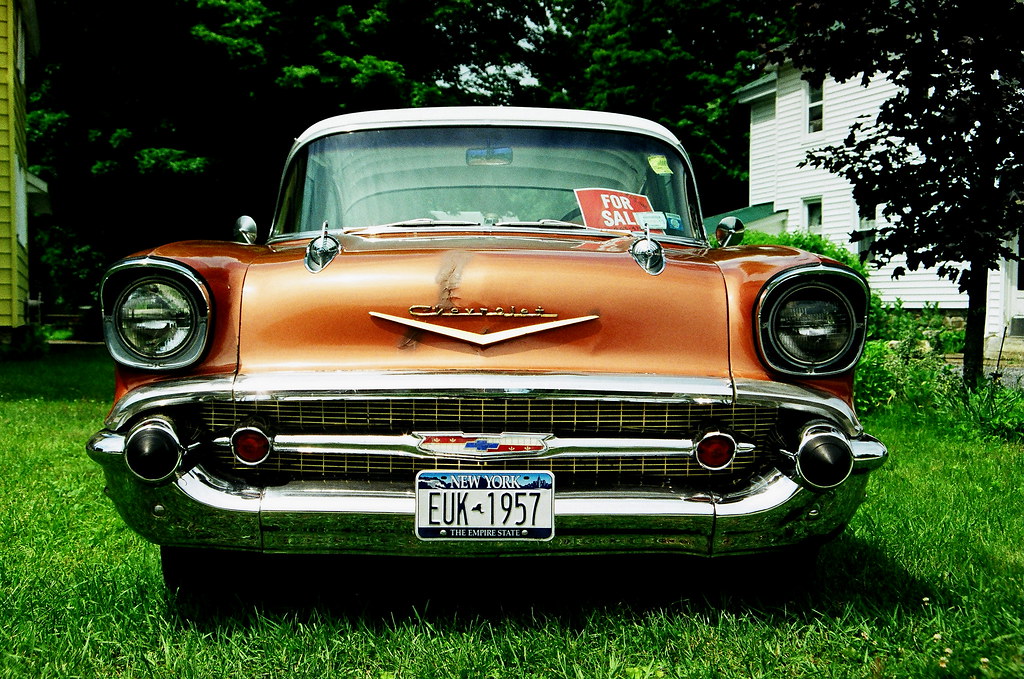 57 Chevy Project Car For Sale carfax garage