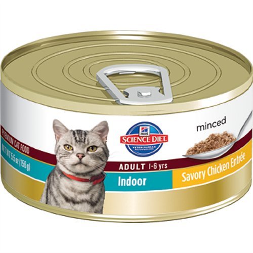 CANNED CAT FOOD NUTRITION