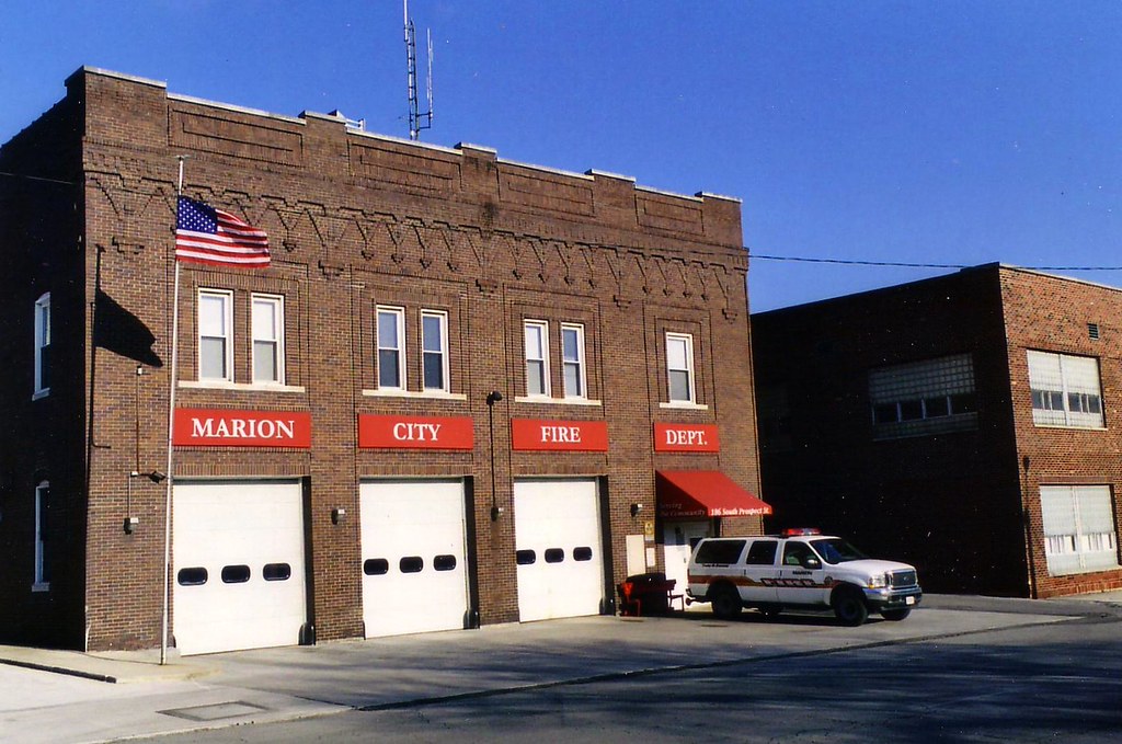 WHITE PAGES MARION OHIO