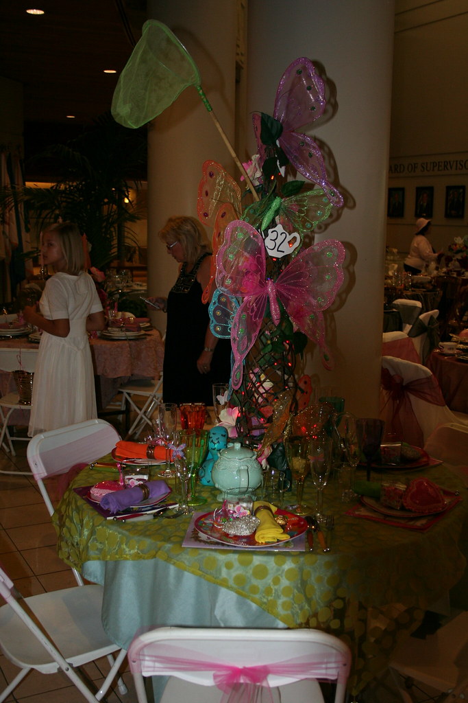 VICTORIAN TABLE DECORATIONS