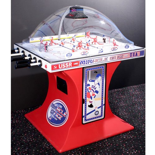 BUBBLE TOP HOCKEY TABLE