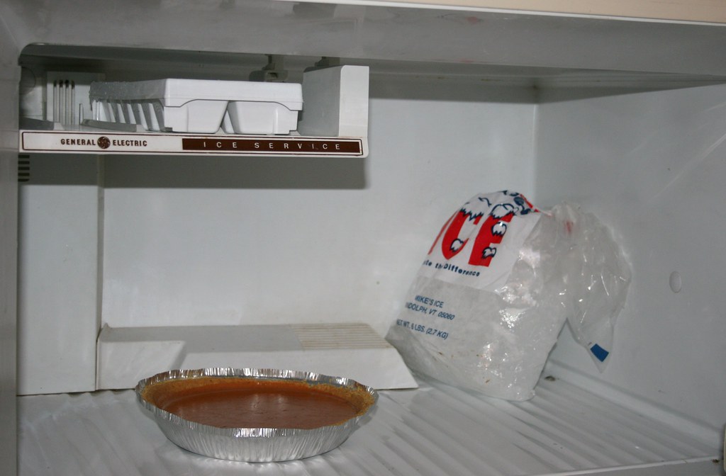 BAGGED ICE FREEZER