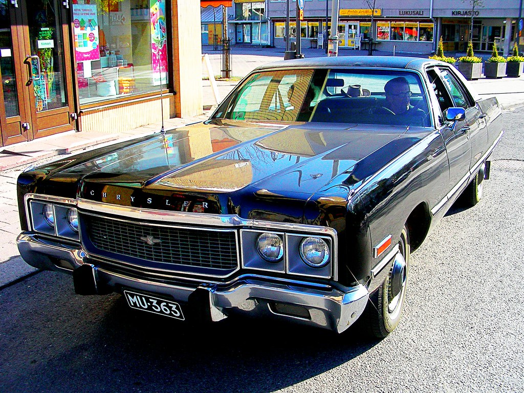 1973 CHRYSLER NEWPORT CHRYSLER NEWPORT 1973 chrysler