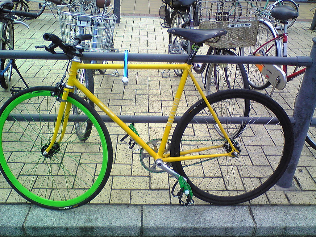 FIXED GEAR BIKE SIZE CHART