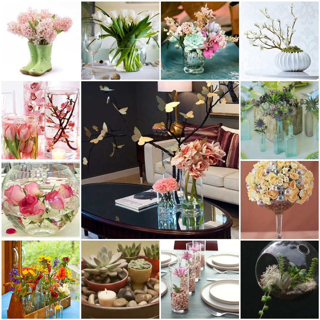 POTTED FLOWER CENTERPIECE FLOWER CENTERPIECE ARTIFICIAL FLOWERS