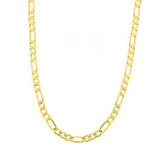 14K GOLD FIGARO CHAINS